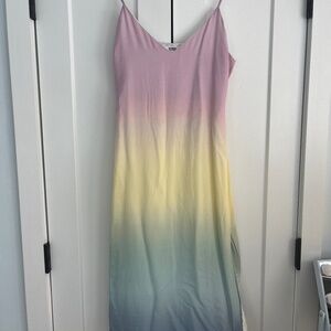 BB Dakota by Steve Madden "Ombre You Say" Midi Sundress